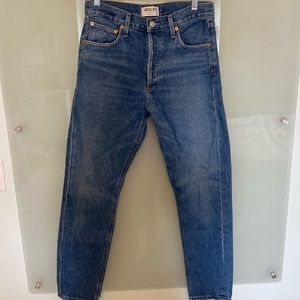 AGOLDE Jamie High Rise Classic Fit Straight